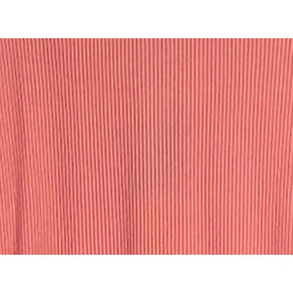 n:philanthropy Dallas Ribbed Midi Pencil Skirt Coral Size Small NWT - Picture 5 of 7